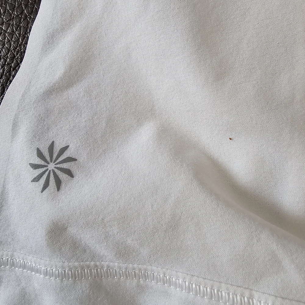 Athleta White Run With It Athletic Skort 16" - Picture 7 of 11